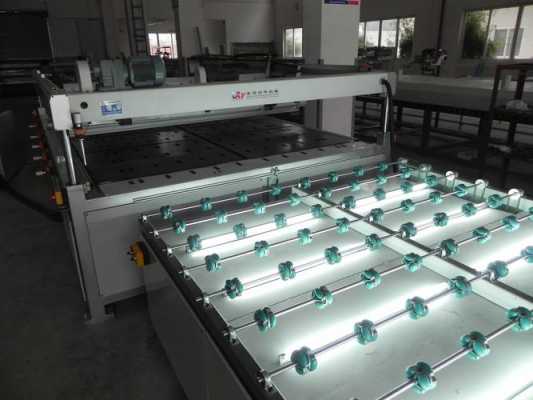 玻璃电路印刷_家电玻璃印刷生产线