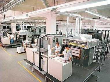 雅图仕印刷厂车间图片 雅图仕印刷厂有多少人