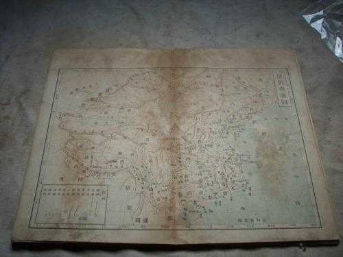 早期地图印刷,最早印刷地图 