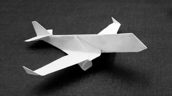 折纸滚筒飞机