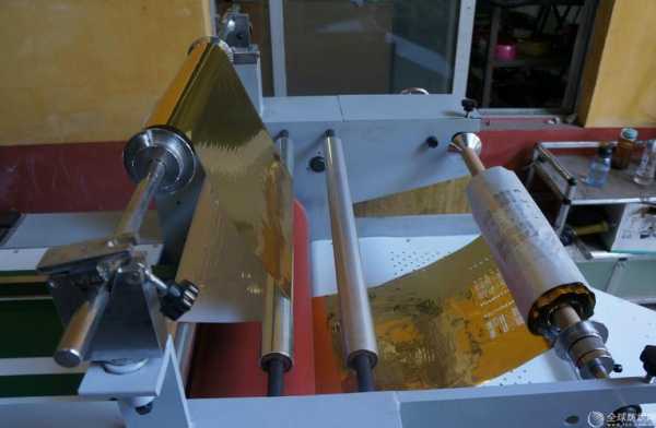 制造金纸机印面机器 印金纸机器设备多少钱