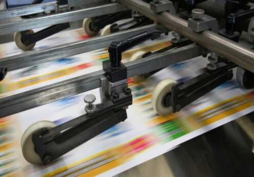 传统行业印刷