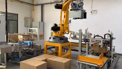  包装厂需要哪些机器「包装厂需要哪些机器人」