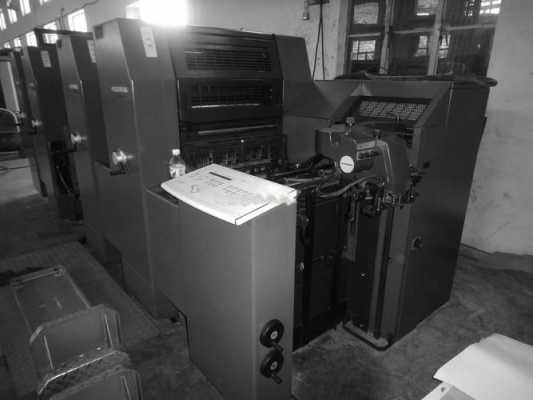 高端胶印机
