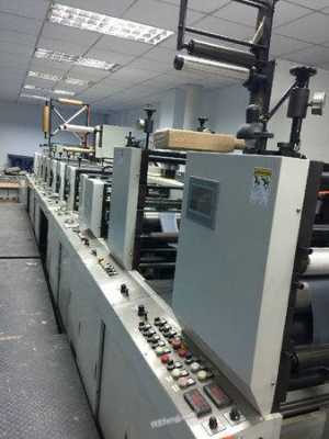 柔版印刷机工艺流程 广州柔版印刷机多少钱