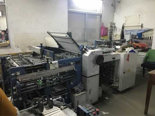  造印刷纸厂需要哪些设备「印刷厂需要什么机器」
