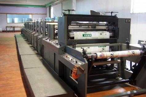  造印刷纸厂需要哪些设备「印刷厂需要什么机器」