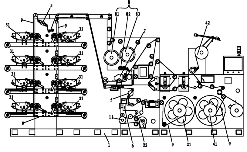 印刷机的结构组成有哪些,印刷机结构简图 