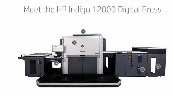 indigo打印机