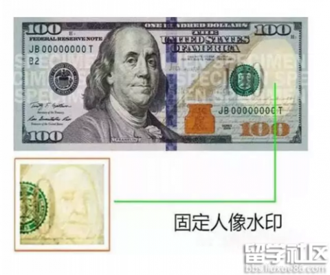 美钞印刷技巧,美钞印刷技巧图解 
