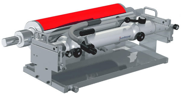 油墨印刷机流程视频-印刷油墨槽
