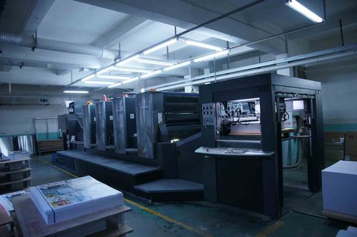 相册印刷机器