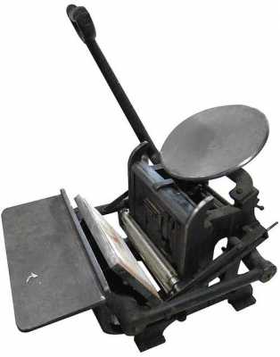 手推式印刷机-印刷手动推板